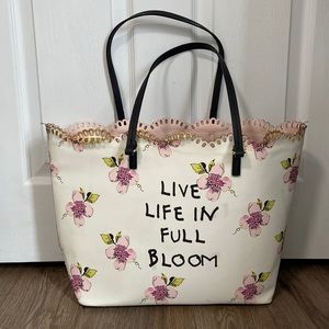 Betsey Johnson purse/beach bag